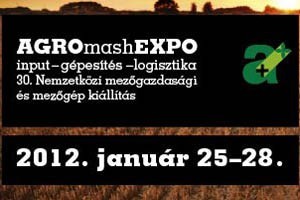 AGROmashEXPO kiállítás 2012